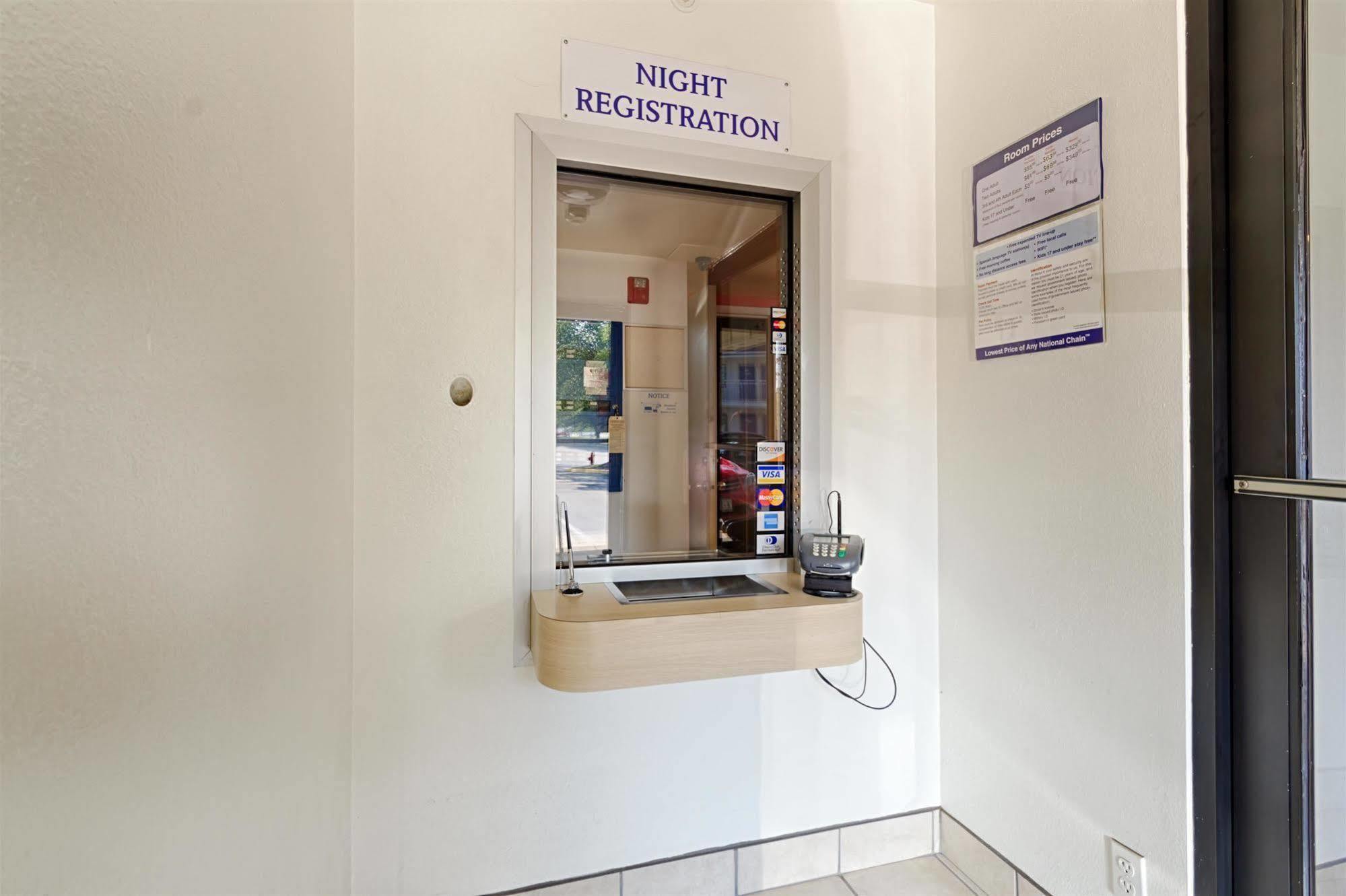 Motel 6-Laurel, Dc - Washington Northeast Екстер'єр фото